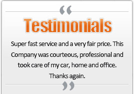 Client Testimonials